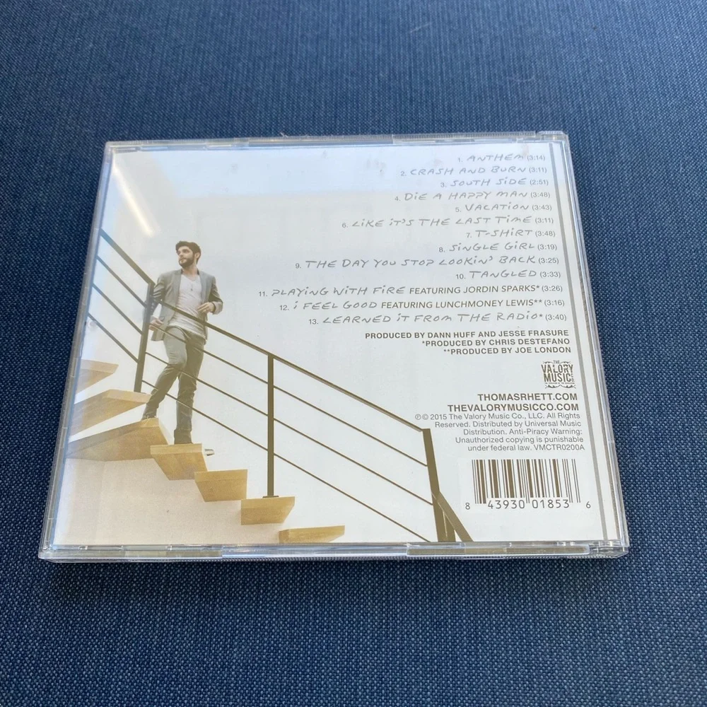 Thomas Rhett🏷7/$10🔥 - Picture 3 of 5